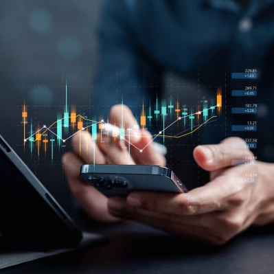 Data visualizations and explanatory diagrams